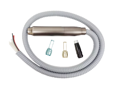 Pico laser Handpiece with four laser lens tips 1064nm 132nm 755nm 1320nm