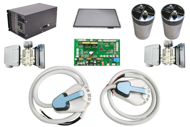 Two Handle Em Sculpt Slim Machine Kits/OEM and ODM Service