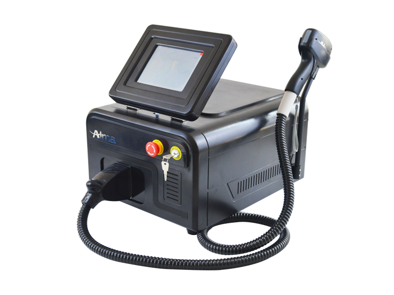 Three Wavelength 808nm diode laser(808nm,755nm,1064nm)
