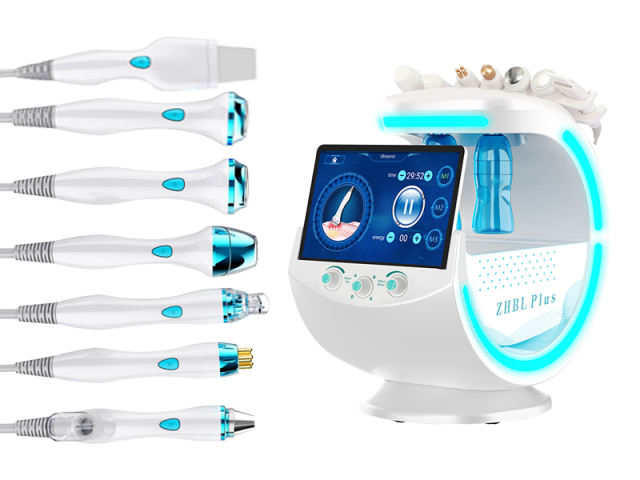 Hydra Dermabrasion Peel Aqua Facial Machine Hydro Microdermabrasion Facial Skin Clean Oxygen Jet Peel Device