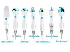 Hydra Dermabrasion Peel Aqua Facial Machine Hydro Microdermabrasion Facial Skin Clean Oxygen Jet Peel Device