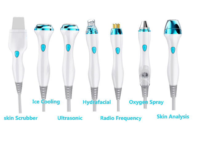 Hydra Dermabrasion Peel Aqua Facial Machine Hydro Microdermabrasion Facial Skin Clean Oxygen Jet Peel Device