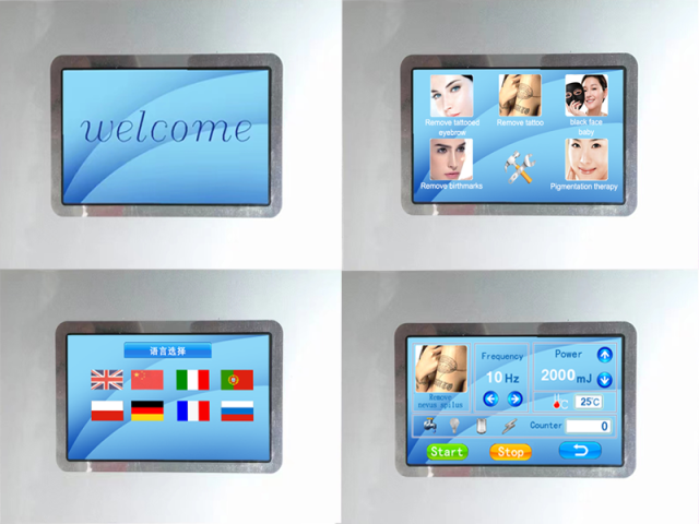 4.3 inch LCD Controller for nd yag laser machine