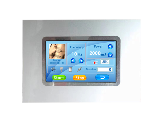 4.3 inch LCD Controller for nd yag laser machine