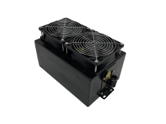 condenser for diode laser machine fans downwards fans backwards water cooling chiller cooler