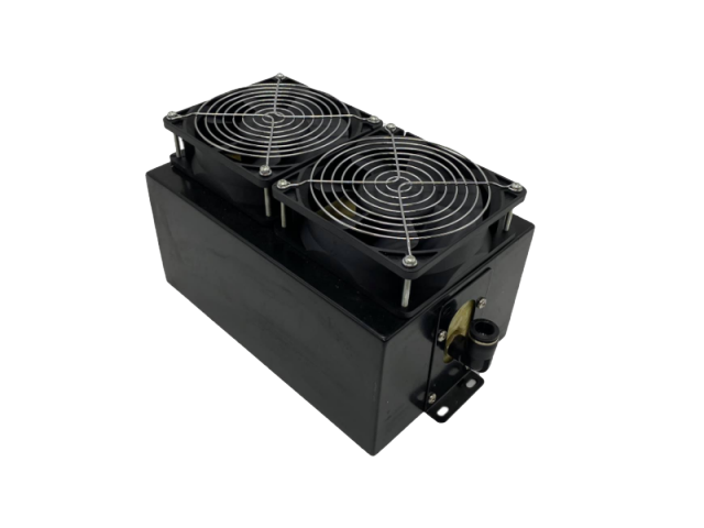 condenser for diode laser machine fans downwards fans backwards water cooling chiller cooler