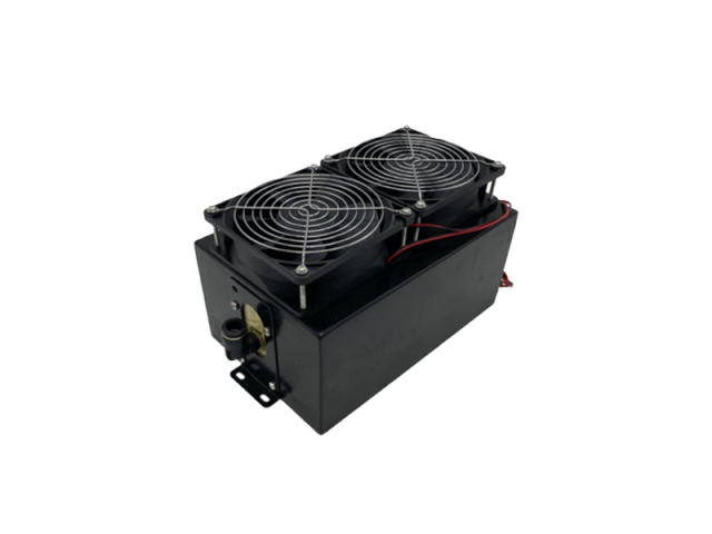 condenser for diode laser machine fans downwards fans backwards water cooling chiller cooler