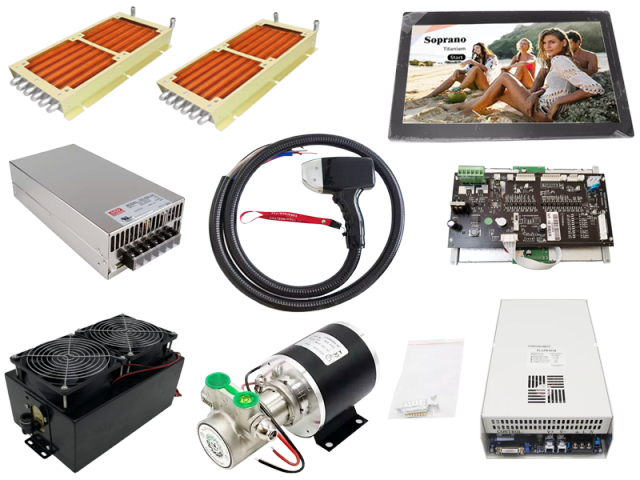 15.6 Inch LCD Screen Controller for soprano titanium 808nm diode laser machine