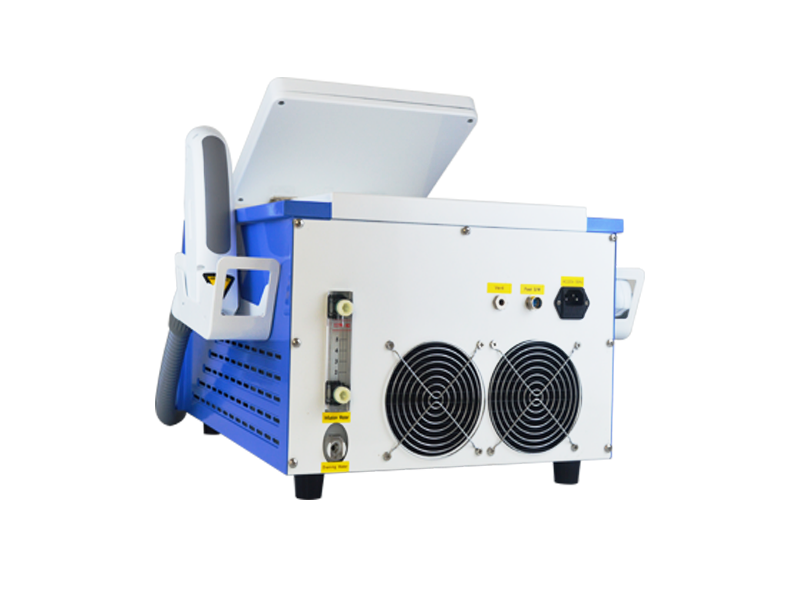 Two in one IPL SHR and nd yag laser beauty machine