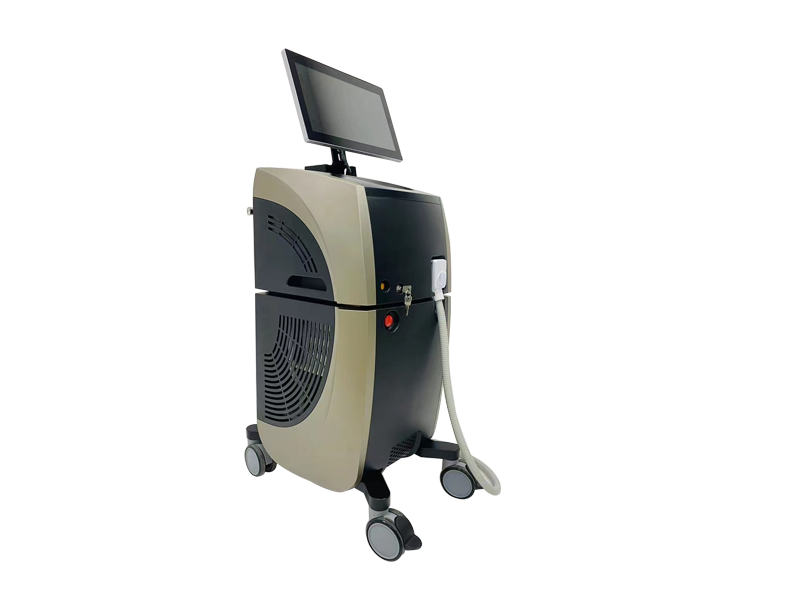 2022 Top sales Black Gold DPL Ultra Photon DPL Super Laser Hair Removal Machine Professional IPL Machine