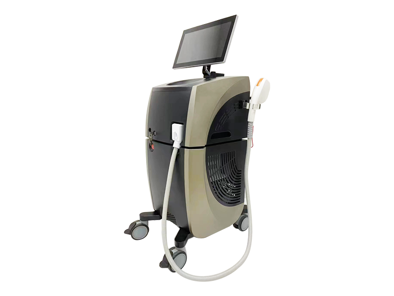 2022 Top sales Black Gold DPL Ultra Photon DPL Super Laser Hair Removal Machine Professional IPL Machine