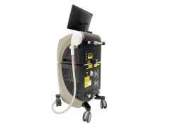 2022 Top sales Black Gold DPL Ultra Photon DPL Super Laser Hair Removal Machine Professional IPL Machine