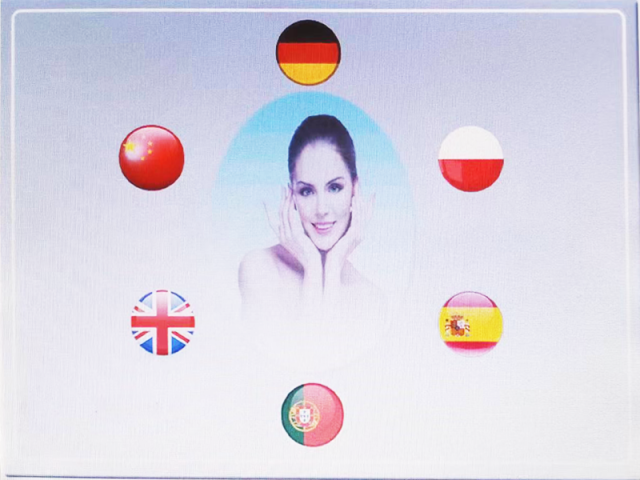 Multifunction LCD Screen Controller IPL SHR RF Laser