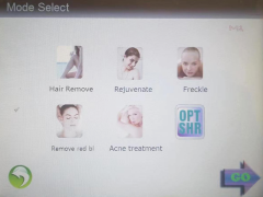 Multifunction LCD Screen Controller OPT RF Laser