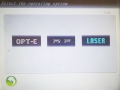 Multifunction LCD Screen Controller OPT RF Laser