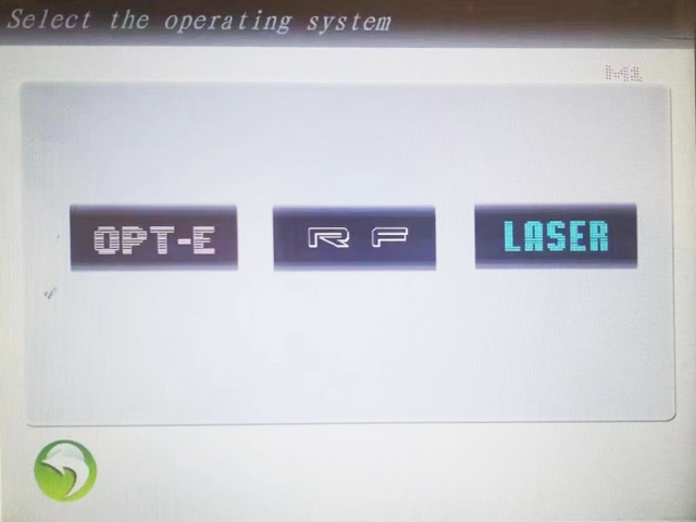 Multifunction LCD Screen Controller OPT RF Laser