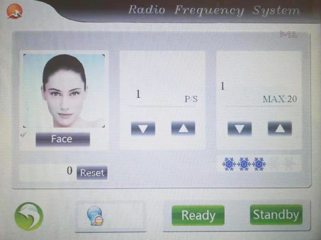Multifunction LCD Screen Controller OPT RF Laser