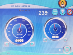 8 Inch LCD Screen Controller for 808nm diode laser and nd yag laser machine