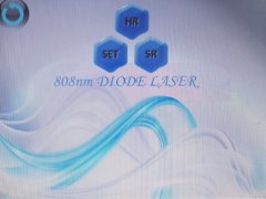 8 Inch LCD Screen Controller for 808nm diode laser and nd yag laser machine
