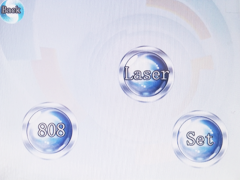 8 Inch LCD Screen Controller for 808nm diode laser and nd yag laser machine