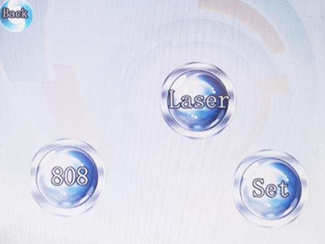 8 Inch LCD Screen Controller for 808nm diode laser and nd yag laser machine