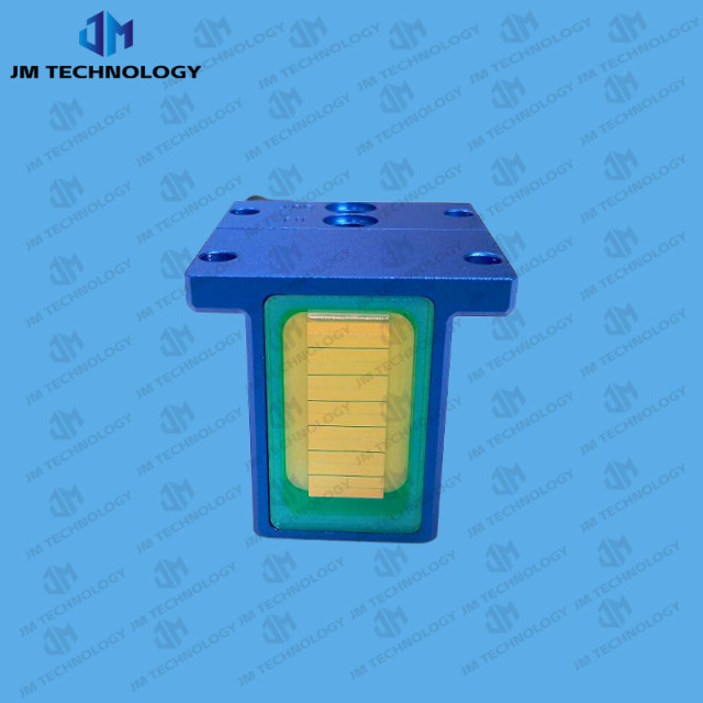 JM1-1006BAI 100A 12V 6 Bars 600W Diode laser stack for 808nm 755nm 1064nm 940nm laser hair removal equipment,Weifang JM Electronics Co., Ltd,808nm laser stack JM1-1006BAI 100A 6Bars DC12V