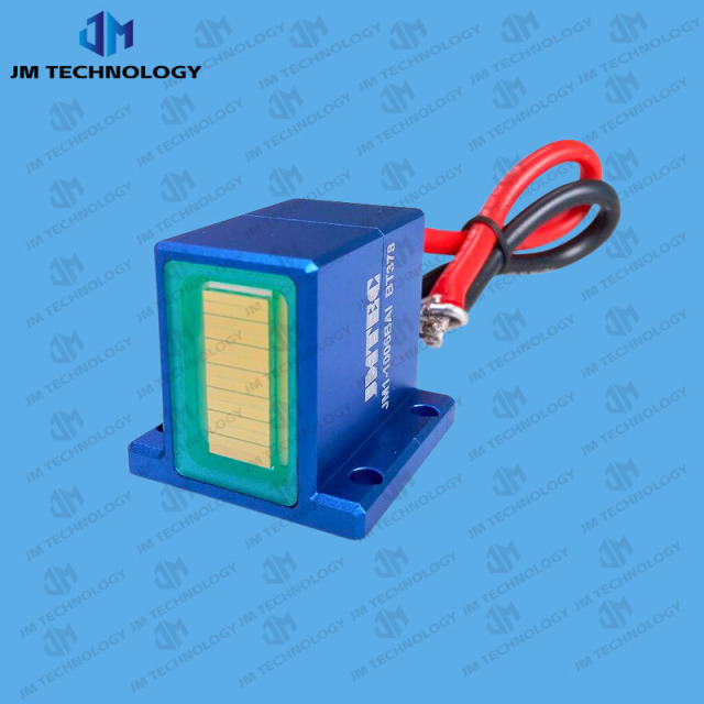 JM1-1006BAI 100A 12V 6 Bars 600W Diode laser stack for 808nm 755nm 1064nm 940nm laser hair removal equipment,Weifang JM Electronics Co., Ltd,808nm laser stack JM1-1006BAI 100A 6Bars DC12V