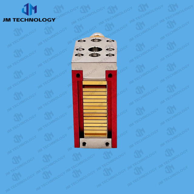 1200W 12Bars 100A 24V 808nm 755nm 1064nm 940nm diode laser stack for laser hair removal equipment,Weifang JM Electronics Co., Ltd,1200W 12Bars 100A 24V 808nm 755nm 1064nm 940nm diode laser stack for laser hair removal equipment