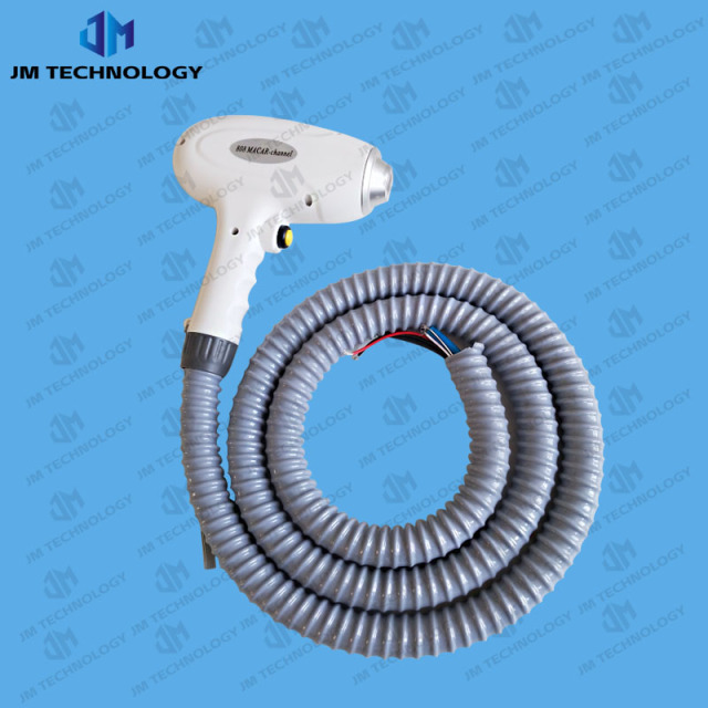 808nm 755nm 1064nm 940nm diode laser hand piece for Aesthetic laser hair removal equipment,Weifang JM Electronics Co., Ltd,808nm 755nm 1064nm 940nm diode laser hand piece for Aesthetic laser hair removal equipment