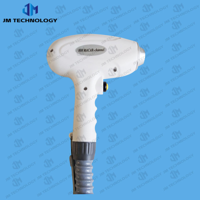 808nm 755nm 1064nm 940nm diode laser hand piece for Aesthetic laser hair removal equipment,Weifang JM Electronics Co., Ltd,808nm 755nm 1064nm 940nm diode laser hand piece for Aesthetic laser hair removal equipment