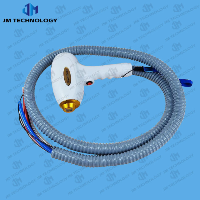 808nm laser hand piece with three spot size tips for laser hair removal equipment,Weifang JM Electronics Co., Ltd,808nm laser hand piece with three spot size tips for laser hair removal equipment