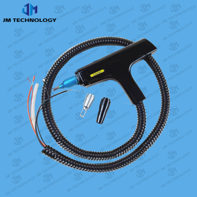 Black color Nd Yag Laser piece for q switch nd yag laser tattoo removal machine with laser lens 1064nm 532nm 1320nm,Weifang JM Electronics Co., Ltd,Black color Nd Yag Laser piece for q switch nd yag laser tattoo removal machine with laser lens 1064nm 532nm 1320nm