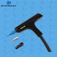 Black color Nd Yag Laser piece for q switch nd yag laser tattoo removal machine with laser lens 1064nm 532nm 1320nm,Weifang JM Electronics Co., Ltd,Black color Nd Yag Laser piece for q switch nd yag laser tattoo removal machine with laser lens 1064nm 532nm 1320nm