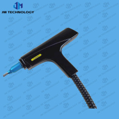 Black color Nd Yag Laser piece for q switch nd yag laser tattoo removal machine with laser lens 1064nm 532nm 1320nm,Weifang JM Electronics Co., Ltd,Black color Nd Yag Laser piece for q switch nd yag laser tattoo removal machine with laser lens 1064nm 532nm 1320nm