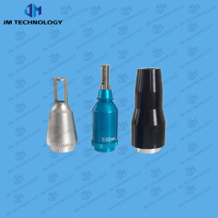 Black color Nd Yag Laser piece for q switch nd yag laser tattoo removal machine with laser lens 1064nm 532nm 1320nm,Weifang JM Electronics Co., Ltd,Black color Nd Yag Laser piece for q switch nd yag laser tattoo removal machine with laser lens 1064nm 532nm 1320nm