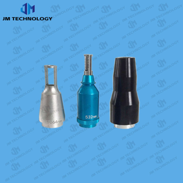 Black color Nd Yag Laser piece for q switch nd yag laser tattoo removal machine with laser lens 1064nm 532nm 1320nm,Weifang JM Electronics Co., Ltd,Black color Nd Yag Laser piece for q switch nd yag laser tattoo removal machine with laser lens 1064nm 532nm 1320nm