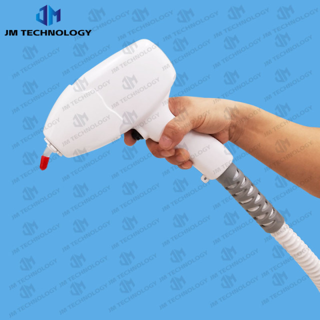 808nm 755nm 1064nm 940nm diode laser hand piece for Aesthetic laser hair removal equipment,Weifang JM Electronics Co., Ltd,808nm 755nm 1064nm 940nm diode laser hand piece for Aesthetic laser hair removal equipment