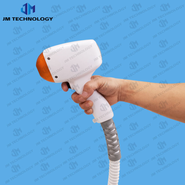 808nm 755nm 1064nm 940nm diode laser hand piece for Aesthetic laser hair removal equipment,Weifang JM Electronics Co., Ltd,808nm 755nm 1064nm 940nm diode laser hand piece for Aesthetic laser hair removal equipment