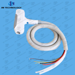 White Grey nd yag laser hand piece for q swtich nd yag laser tatoto removal machine with lens 1064nm 532nm 1320nm,Weifang JM Electronics Co., Ltd,Q swtich nd yag laser hand piece for tattoo removal laser machine