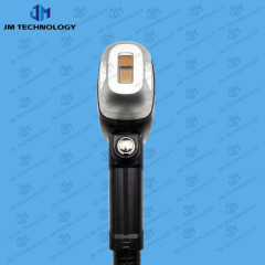 808nm 755nm 1064nm 940nm diode laser hand piece with 5 spot size tips for Aesthetic laser hair removal equipment,Weifang JM Electronics Co., Ltd,808nm 755nm 1064nm 940nm diode laser hand piece with 5 spot size tips for Aesthetic laser hair removal equipment