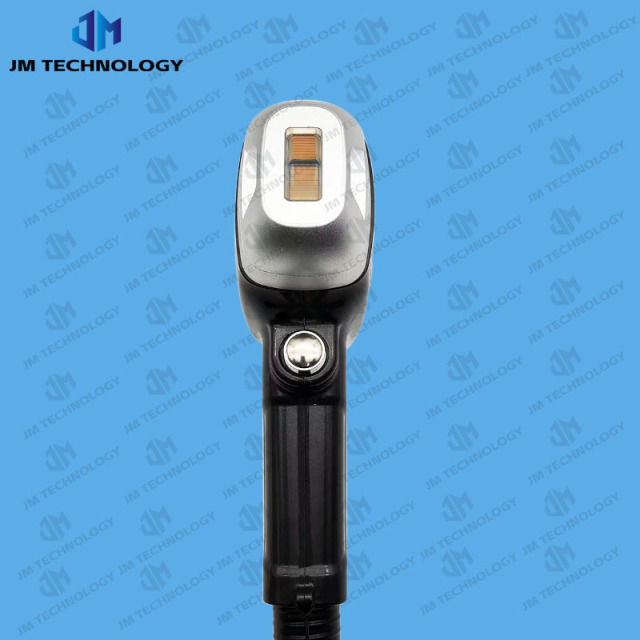 808nm 755nm 1064nm 940nm diode laser hand piece with 5 spot size tips for Aesthetic laser hair removal equipment,Weifang JM Electronics Co., Ltd,808nm 755nm 1064nm 940nm diode laser hand piece with 5 spot size tips for Aesthetic laser hair removal equipment