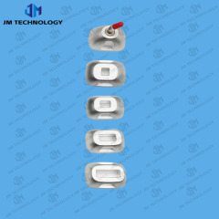 808nm 755nm 1064nm 940nm diode laser hand piece with 5 spot size tips for Aesthetic laser hair removal equipment,Weifang JM Electronics Co., Ltd,808nm 755nm 1064nm 940nm diode laser hand piece with 5 spot size tips for Aesthetic laser hair removal equipment