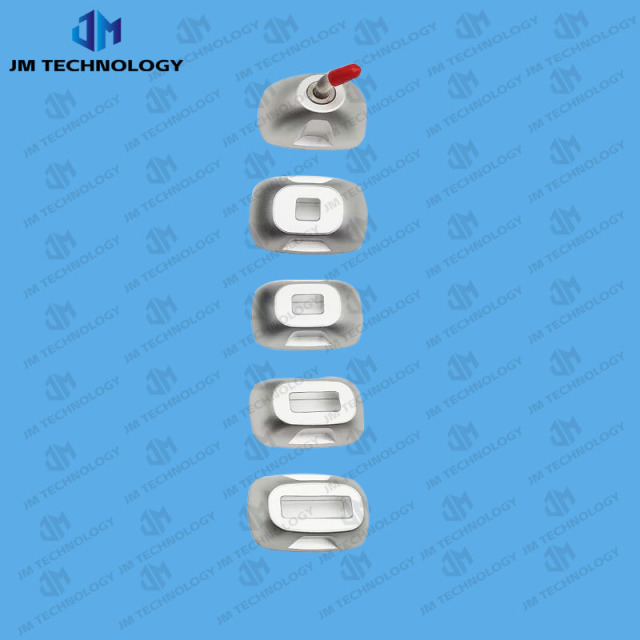 808nm 755nm 1064nm 940nm diode laser hand piece with 5 spot size tips for Aesthetic laser hair removal equipment,Weifang JM Electronics Co., Ltd,808nm 755nm 1064nm 940nm diode laser hand piece with 5 spot size tips for Aesthetic laser hair removal equipment