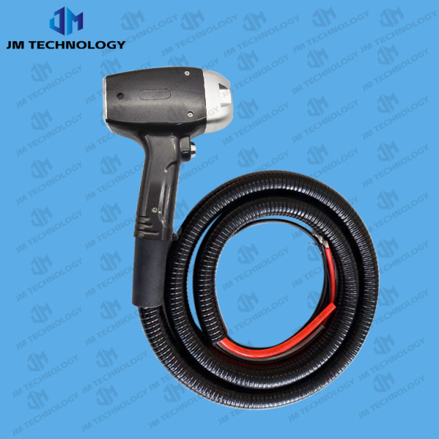 808nm 755nm 1064nm 940nm diode laser hand piece with 5 spot size tips for Aesthetic laser hair removal equipment,Weifang JM Electronics Co., Ltd,808nm 755nm 1064nm 940nm diode laser hand piece with 5 spot size tips for Aesthetic laser hair removal equipment