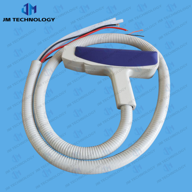 Blue Nd Yag laser hand piece for q switch nd yag laser tattoo removal machine with laser lens 1064nm 532nm 1320nm,Weifang JM Electronics Co., Ltd,Blue Nd Yag laser hand piece for q switch nd yag laser tattoo removal machine with laser lens 1064nm 532nm 1320nm