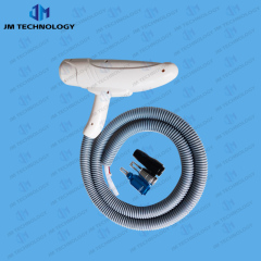 White nd yag laser hand piece for q switch nd yag laser tattoo removal machine with laser lens 1064nm 532nm 1320nm,Weifang JM Electronics Co., Ltd,White nd yag laser hand piece for q switch nd yag laser tattoo removal machine with laser lens 1064nm 532nm 1320nm
