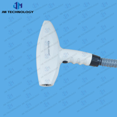 White nd yag laser hand piece for q switch nd yag laser tattoo removal machine with laser lens 1064nm 532nm 1320nm,Weifang JM Electronics Co., Ltd,White nd yag laser hand piece for q switch nd yag laser tattoo removal machine with laser lens 1064nm 532nm 1320nm