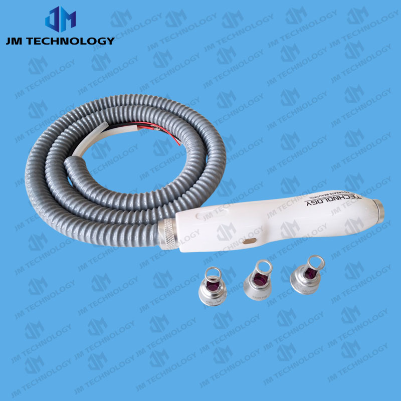 White pico laser hand piece for q switch nd yag laser tattoo removal machine with laser lens 1064nm 532nm 1320nm,Weifang JM Electronics Co., Ltd,White pico laser hand piece for q switch nd yag laser tattoo removal machine with laser lens 1064nm 532nm 1320nm