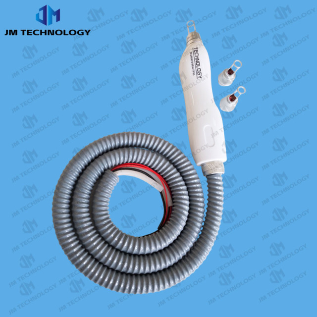 White pico laser hand piece for q switch nd yag laser tattoo removal machine with laser lens 1064nm 532nm 1320nm,Weifang JM Electronics Co., Ltd,White pico laser hand piece for q switch nd yag laser tattoo removal machine with laser lens 1064nm 532nm 1320nm