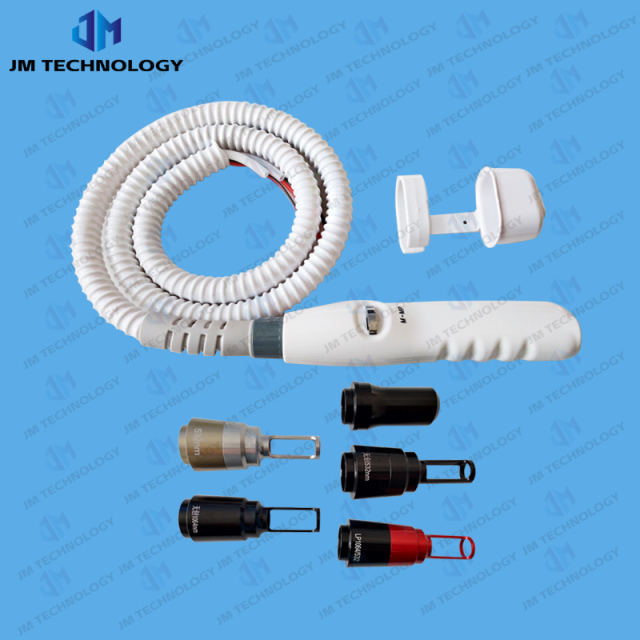 White pico laser hand piece for q switch nd yag laser tattoo removal machine with laser lens 1064nm 532nm 1320nm,Weifang JM Electronics Co., Ltd,White pico laser hand piece for q switch nd yag laser tattoo removal machine with laser lens 1064nm 532nm 1320nm
